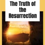 "The resurrection means that Jesus Christ is the Son of God, as He claimed to be, and that He has power over life and death." @thankfulhomemaker