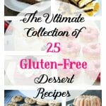Are you gluten-free and have a sweet tooth? You have come to the right place—all your dessert needs in one place. If you're not gluten-free, you're still going to love all these scrumptious options to choose from for your next gathering or just making a dessert for your family. #glutenfreedesserts #glutenfree #desserts @mferrell