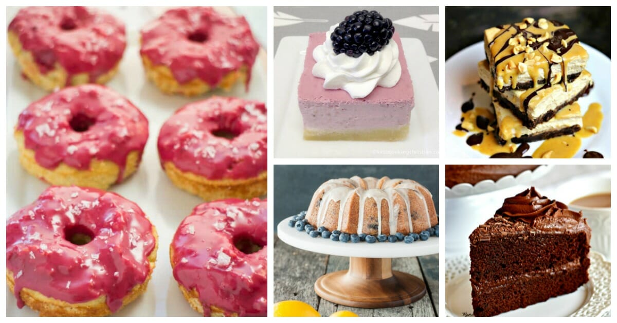 The Ultimate Collection of 25 Gluten-Free Dessert Recipes - Thankful ...