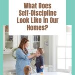 Self Discipline is essential to spiritual growth and it is useful in our lives in so many ways. #selfdiscipline #discipline #homemakers #homemaking #christianhomemaking @thankfulhomemaker