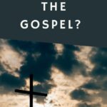 The Gospel is the good news of Jesus Christ.   God is holy and perfect and just, and we are not.   The Bible tells us there is no one that is good, no not one. 