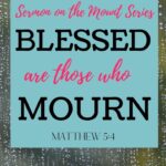 True spiritual mourning produces a hatred for our sin and a repentant heart that desires to be in a right relationship with the Lord. We should desire to be holy as God is holy. #beatitudes #sermononthemount #matthew5:4 #biblestudy @mferrell