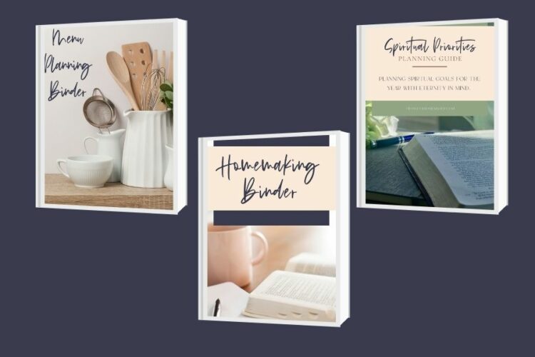 Thankful Homemaker Resources | Thankful Homemaker