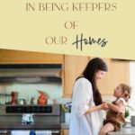 One of the ways we adorn the gospel (as it states in Titus 2:10) or make it beautiful is by the care and keeping of our homes. We have been given the responsibility, as Christian women, to the care and management of our homes. @thankfulhomemaker
