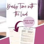 Grab a free copy of my guide to Daily Time with the Lord. It guides you through time in God's Word and helps you to meditate on and apply what you've read. @mferrell