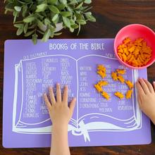 books of the bible placemat
