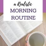 Our goal isn't a perfectly planned out day, but it is to bring glory to our perfect God. #morningroutine #quiettime @mferrell
