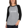 Thankful Homemaker 3/4 Sleeve Raglan Shirt - Image 4