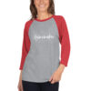 Thankful Homemaker 3/4 Sleeve Raglan Shirt - Image 5