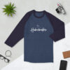 Thankful Homemaker 3/4 Sleeve Raglan Shirt - Image 2