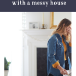 The dishes won't magically disappear; laundry doesn't jump into the washer by itself and meals don't automatically appear at mealtime without some thought, planning, and preparation. #overwhelmed @mferrell